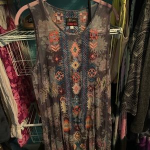 Olabisi slip dress Johnny was size small